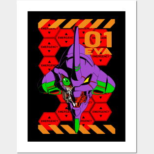 Eva Unit 1 Posters and Art